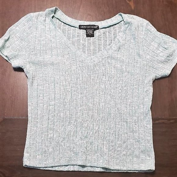 Women's or Juniors American Dream Short Thin Top Size Small - Picture 1 of 2